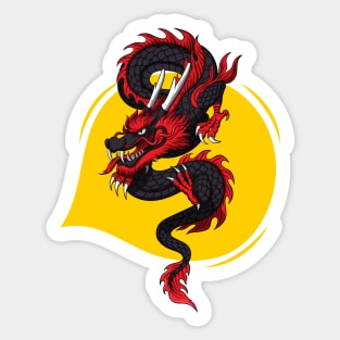 Dragon Sticker